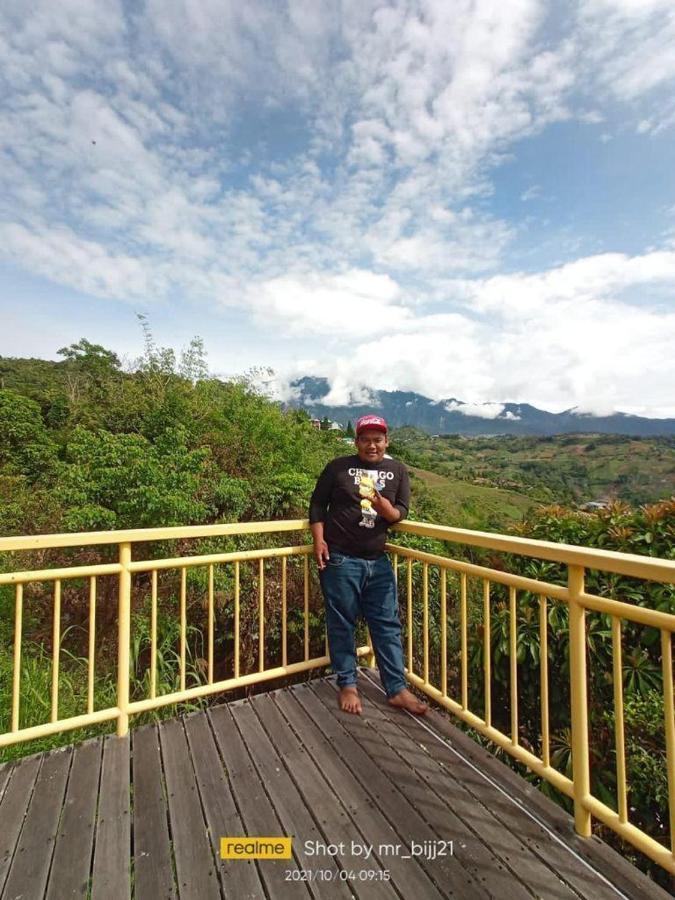 The Cloud Kinabalu- House Villa Ranau Bagian luar foto