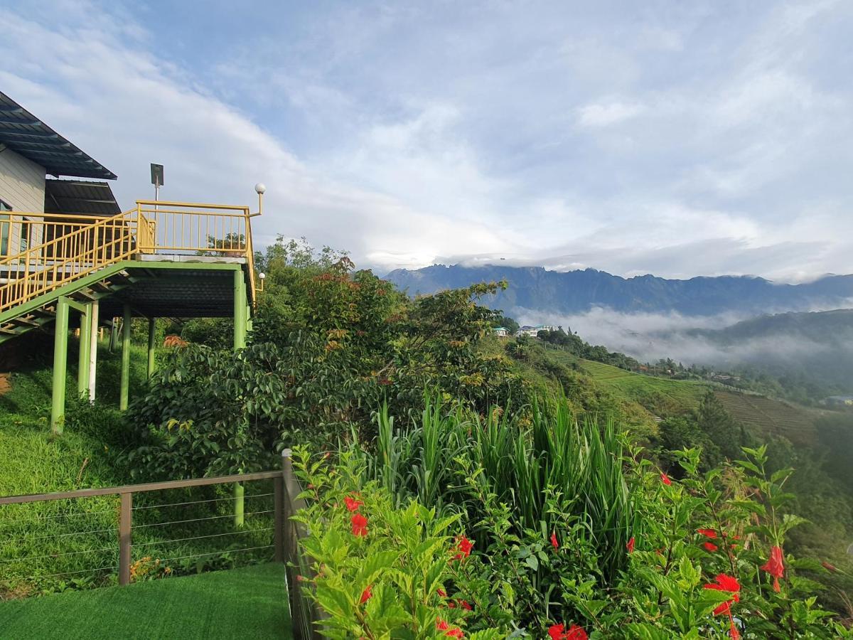 The Cloud Kinabalu- House Villa Ranau Bagian luar foto